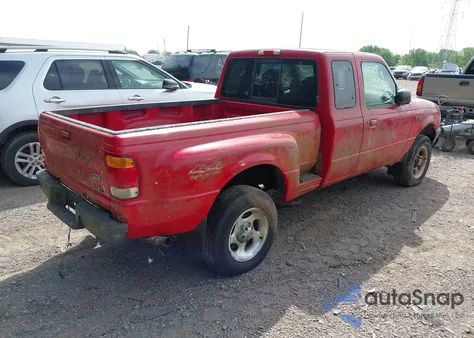 1998 Ford Ranger Splash/Xl/Xlt z USA, uszkodzony, nr VIN 1FTZR15X4WTA70715